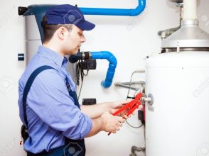 Plumber hot water service